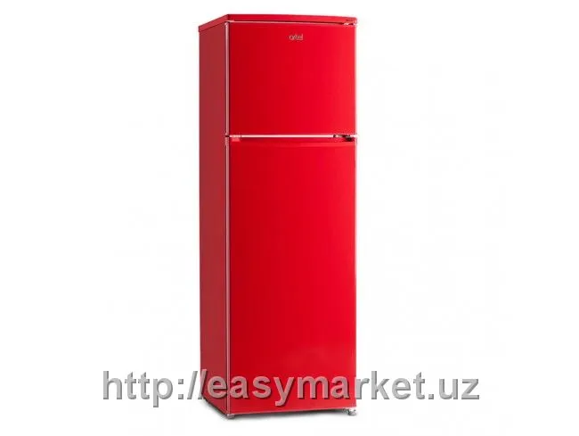 Холодильник в кредит ARTEL HD 316 FN (Красный)#1