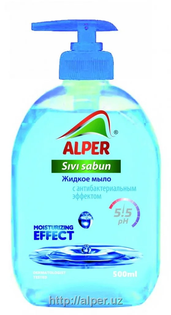 Жидкое мыло “Alper” - Увлажняющее 500 мл#1