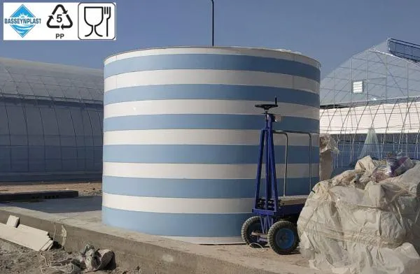Эко-ёмкость 25м3, тонн стандарт+ для воды, резервуар#3