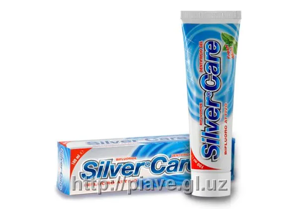 Зубная паста «Silver Care» серии Active Bioflouride#1