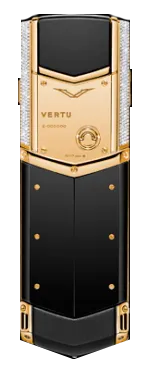 Телефон Эксклюзивное золото Vertu Signature#2