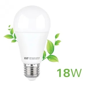 Светодиодная лампа LED Econom A65-M 18W E27 6000K#1