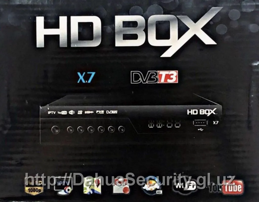 HD BOX X7#1