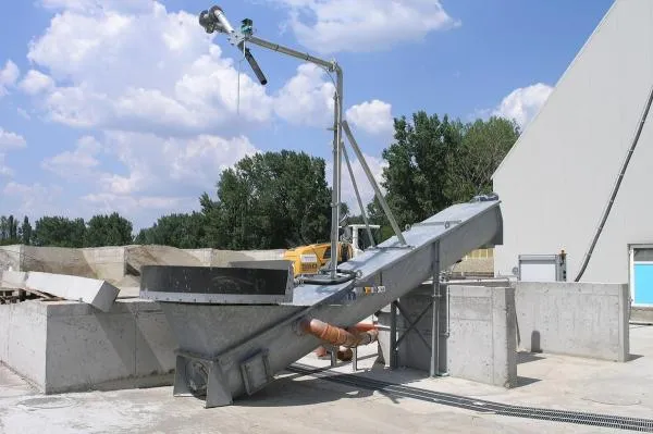 Установка для утилизации бетонных отходов LIEBHERR#1