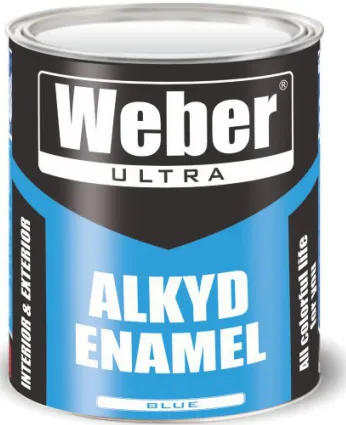 Эмаль ALKID ENAMEL BLUE (глянцевая) 2,7 кг#1