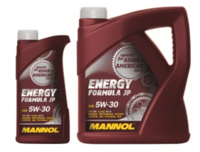 Моторное масло Mannol ENERGY FORMULA OP SAE 5w30  API SL/CF  5 л#5
