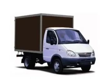 ГАЗ 330202-1260 Фургон Промтоварный 4 метра#1