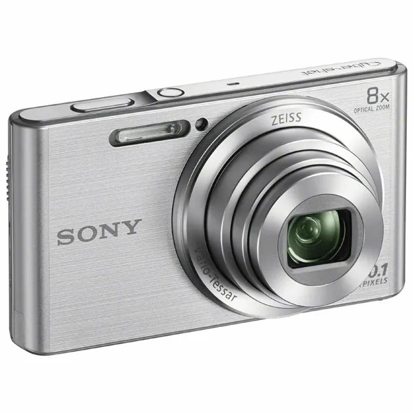 Компактный фотоаппарат Sony Cyber-shot DSC-W830 Silver#1