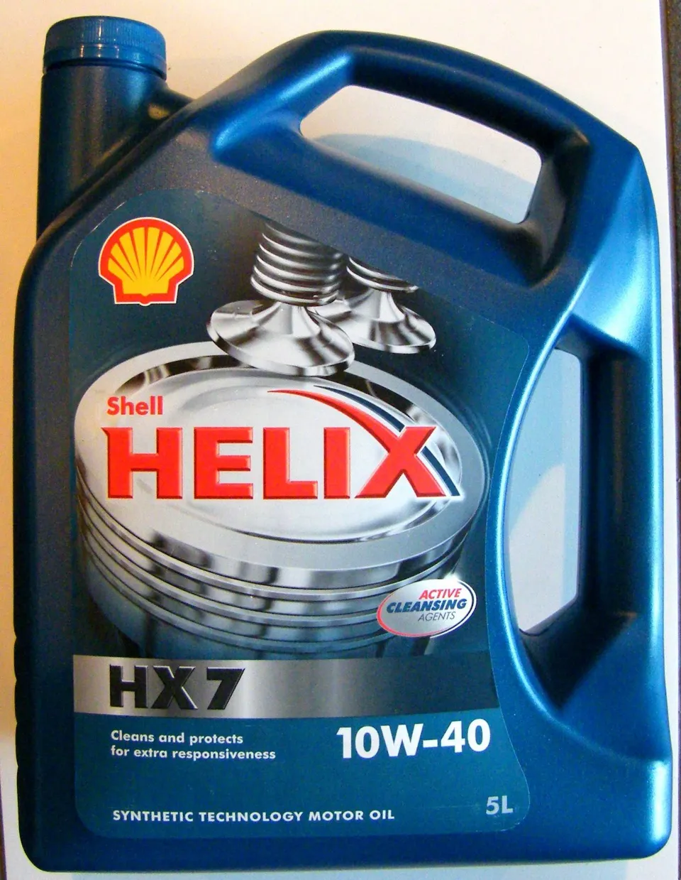 Моторное масло Shell Helix HX7 10W-40 4L#5