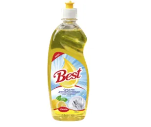 Средство для мытья посуды "Best" с ароматом Лимона Объем 500 мл#1
