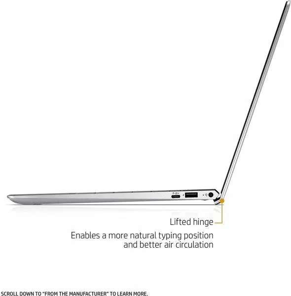 Ноутбук HP Envy 13t i7-8565U 8GB 256GB.M2 GeForce MX250 2GB#2