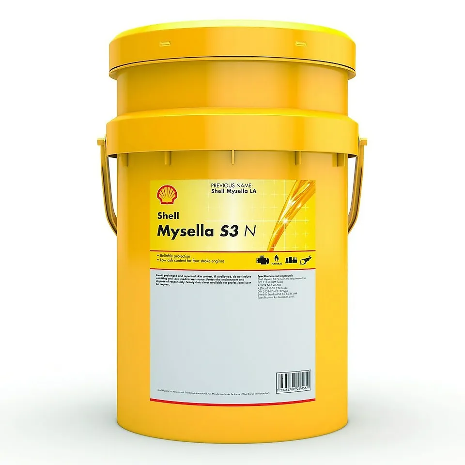 Масла для газовых двигателей Shell Mysella S3 N 40#1