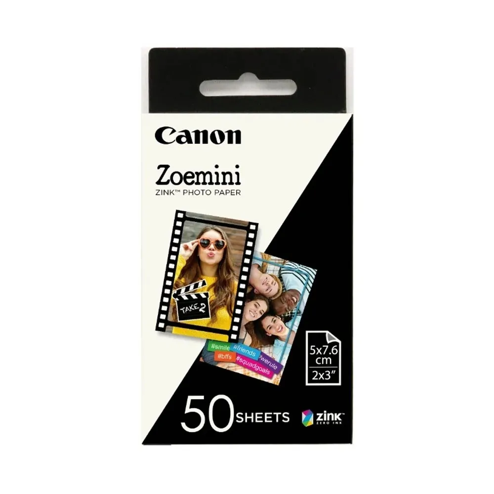 Бумага Canon ZINK PAPER (50 шт) ZP-2030 для ZOEMINI PV123#1