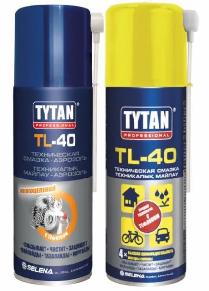 TYTAN Professional TL-40 Техническая смазка-аэрозоль#1