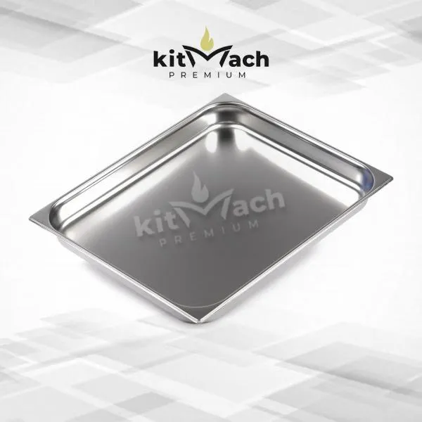 Гастроёмкость Kitmach Посуда мармит 2/3 40 mm#1