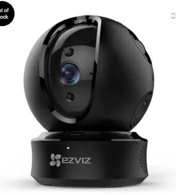 Камера видеонаблюдения EZVIZ C6C Black#1