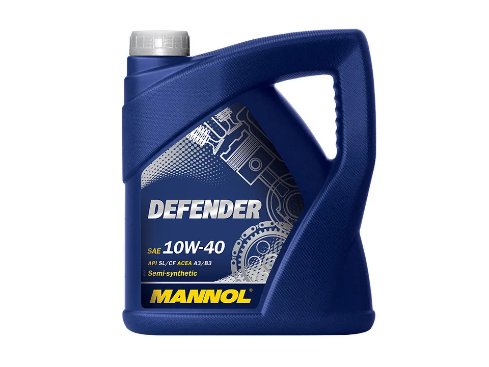 Моторное масло Mannol STAHLSYNT DEFENDER 10w40   API SL/CF 1000л#3