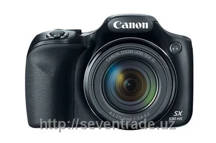 Цифровой фотоаппарат Canon PowerShot SX530 HS#3