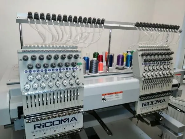 Производственные Вышивальные Машины от RICOMA#3