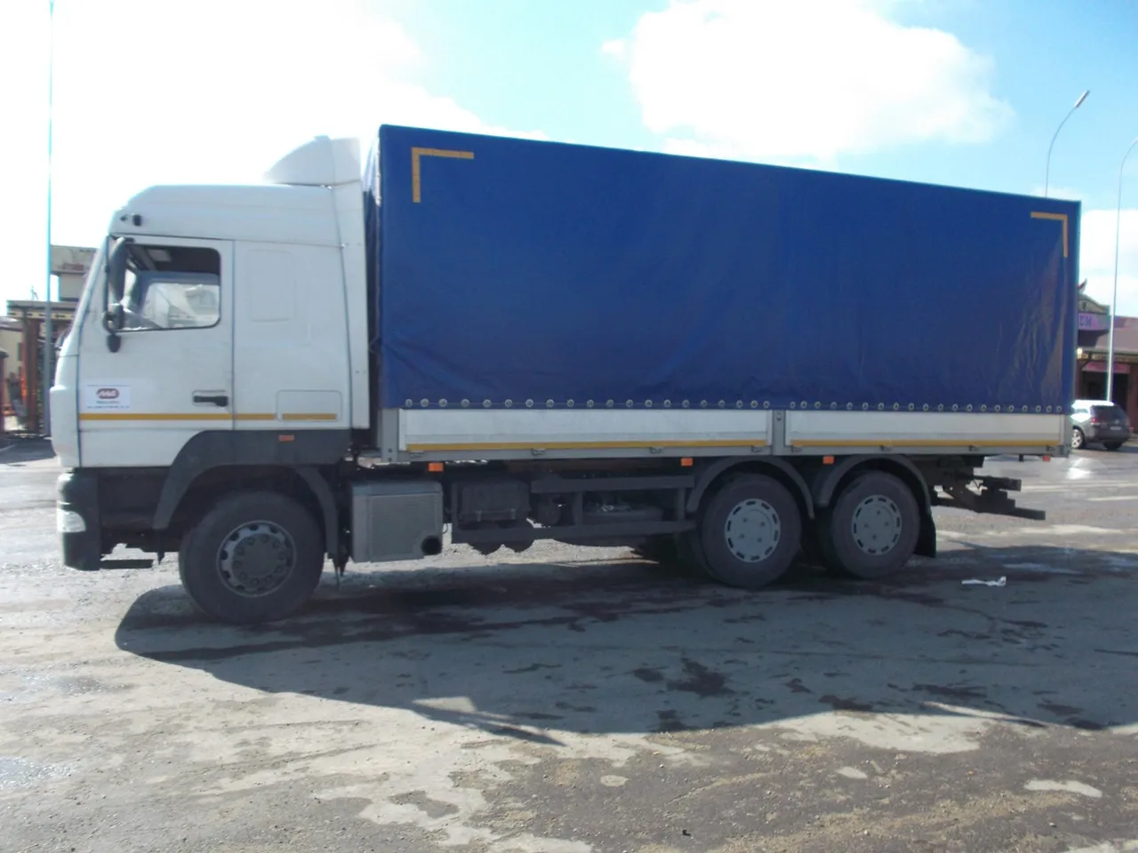 Бортовой грузовик МАЗ-5340В3-420(470)-000#4