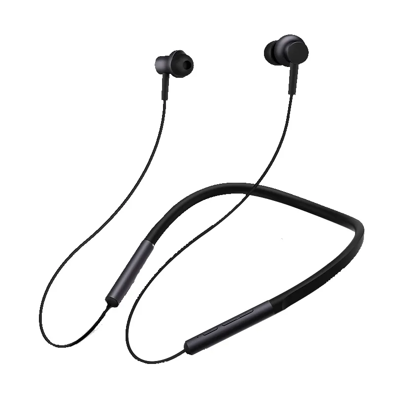 Беспроводные наушники Mi Bluetooth Neckband Earphones (черные)#1