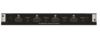 TS-9404SO 4-канальная HDMI-карта вывода аудио и видео сигнала#1