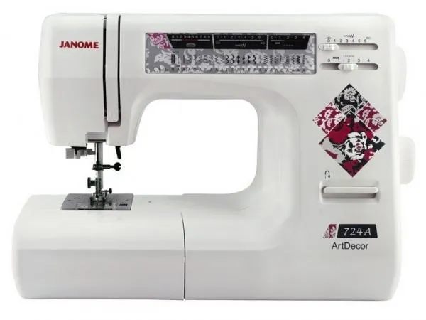 Швейная машина Janome ArtDecor 724A#1