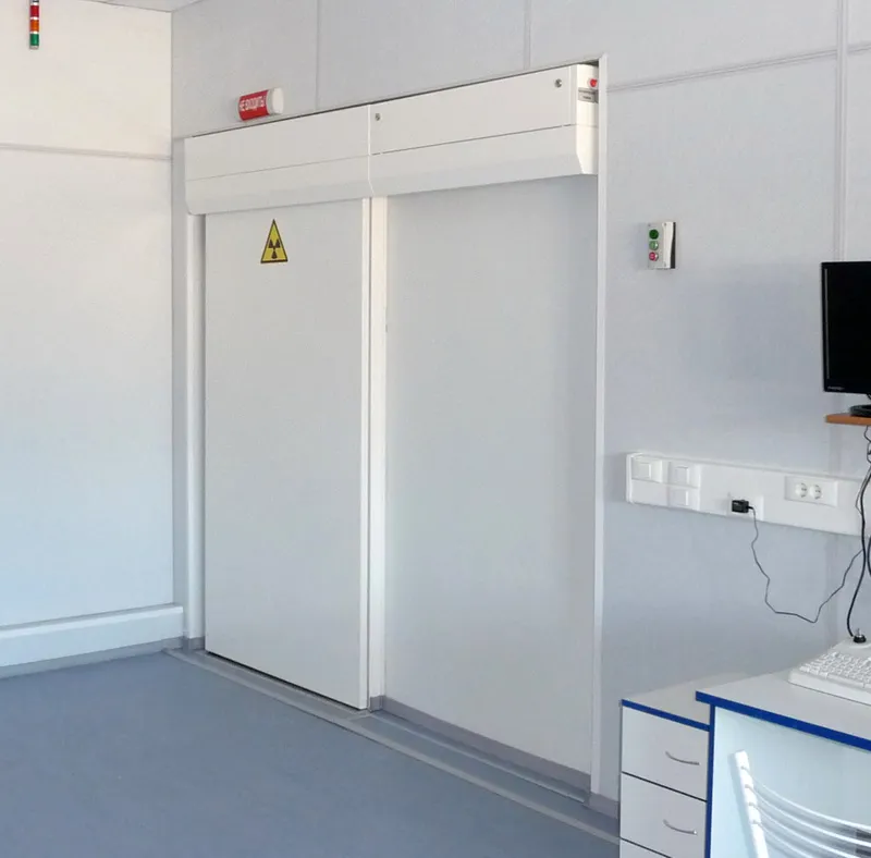 Двери для МРТ КТ и рентген кабинетов#2