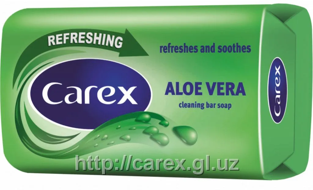 CAREX SOAP ALOE VERA#1