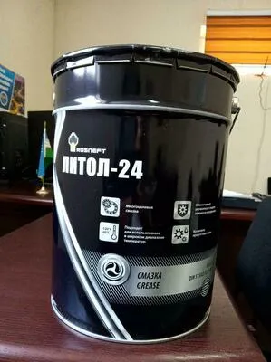 Смазка Литол - 24 литиевая смазка ( ведро 18 кг )#1