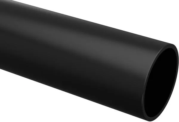 Труба гладкая черная для проводки кабеля d 25 мм#1