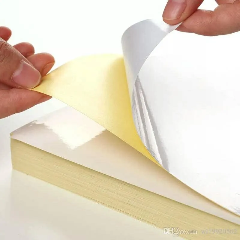 Self Adhesive Coated Paper 140 гр/м2 0,914х30м#1