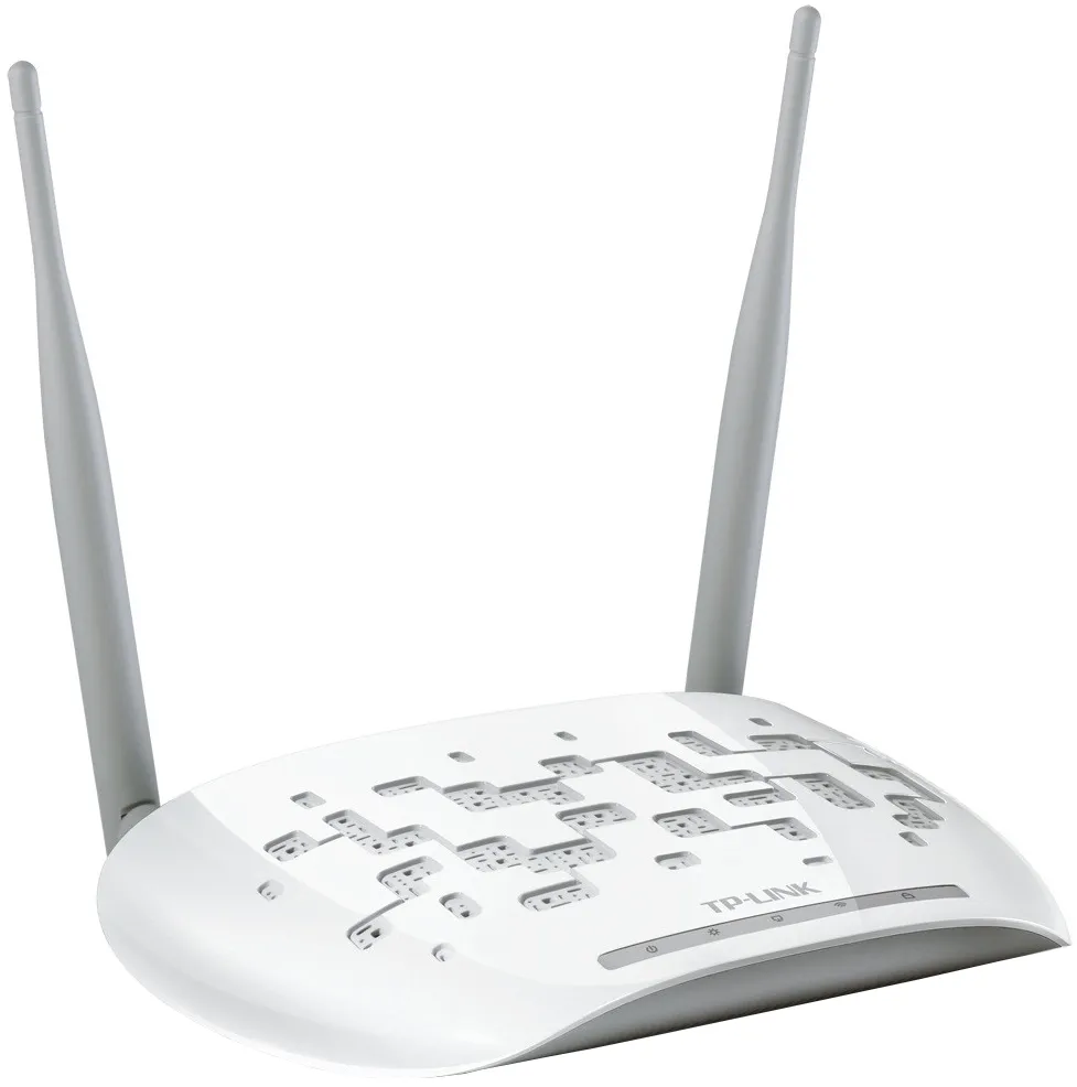 WiFi точка доступа TL-WA801ND 300M Wireless N Access Point, Qualcomm, 2.4GHz, 802.11b/g/n, Passive PoE Supported, AP/Client/Bridge/Repeater, Multi-SSID, 2 detachable antennas#1