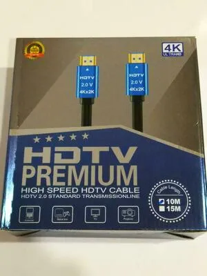HDMI Кабель Премиум Класса. 10m. v 2.0.#1