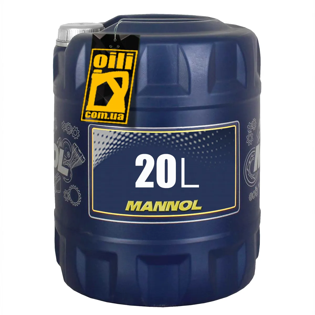 Моторное масло Mannol GASOIL EXTRA 10W40  API SL/CF 20л#2