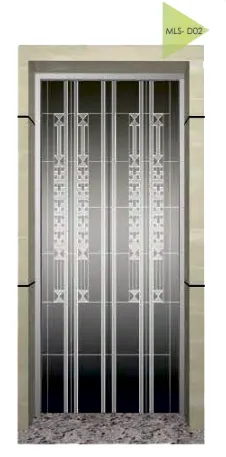 Дверь лифта MLS-D02#1
