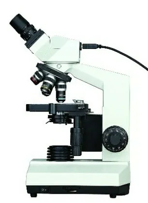 Микроскоп бинокулярный сцифровой камерой#1