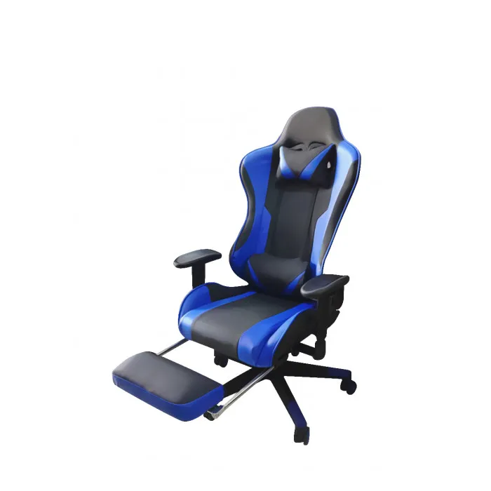 Геймерское кресло KP W-6817(Сине-чёрное)#1