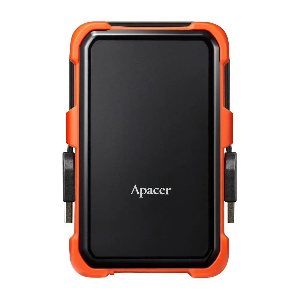 Внешний жесткий диск Apacer USB 3.1 Gen 1 Portable Hard Drive AC630 2TB Orange#2