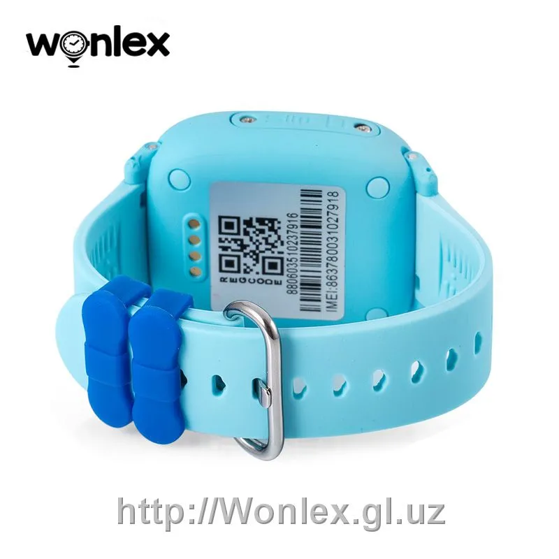 Водонепроницаемые умные часы для безопасности детей — WONLEX#3