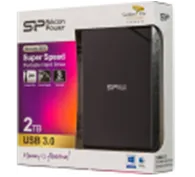 Диск HDD USB 3.0 2TB SP Stream S03#1
