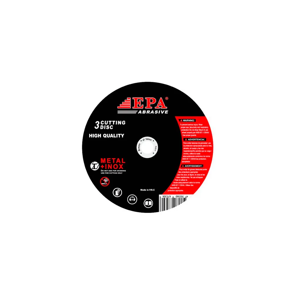 Диск пильный отрезной EPA 3CD-230-1,6-22#1