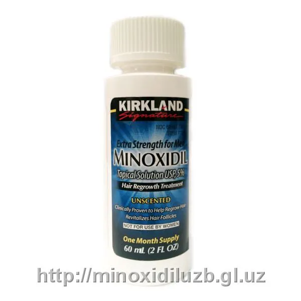 Kirkland Minoxidil 5% Средство для роста волос#1