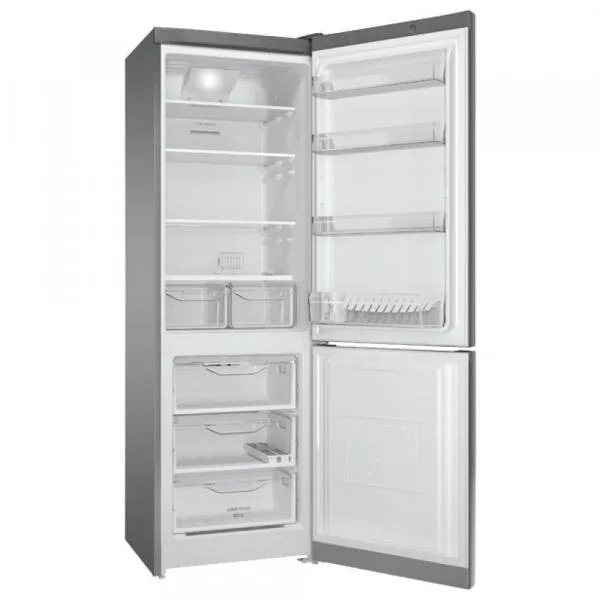 Холодильник INDESIT NoFrost DF 5180S (Стальной)#2