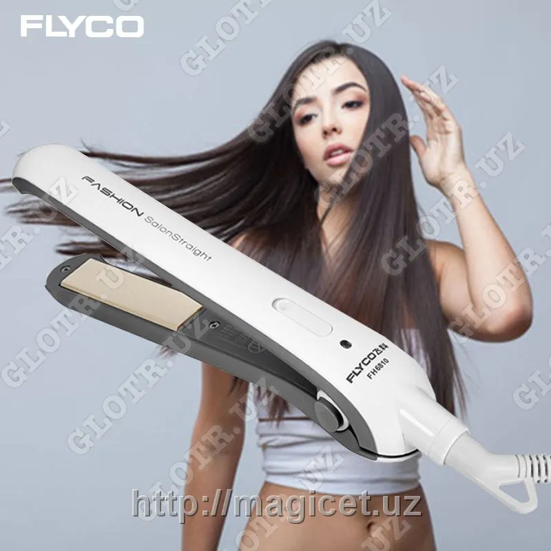 Электрический утюг для волос Flyco FH6810#1