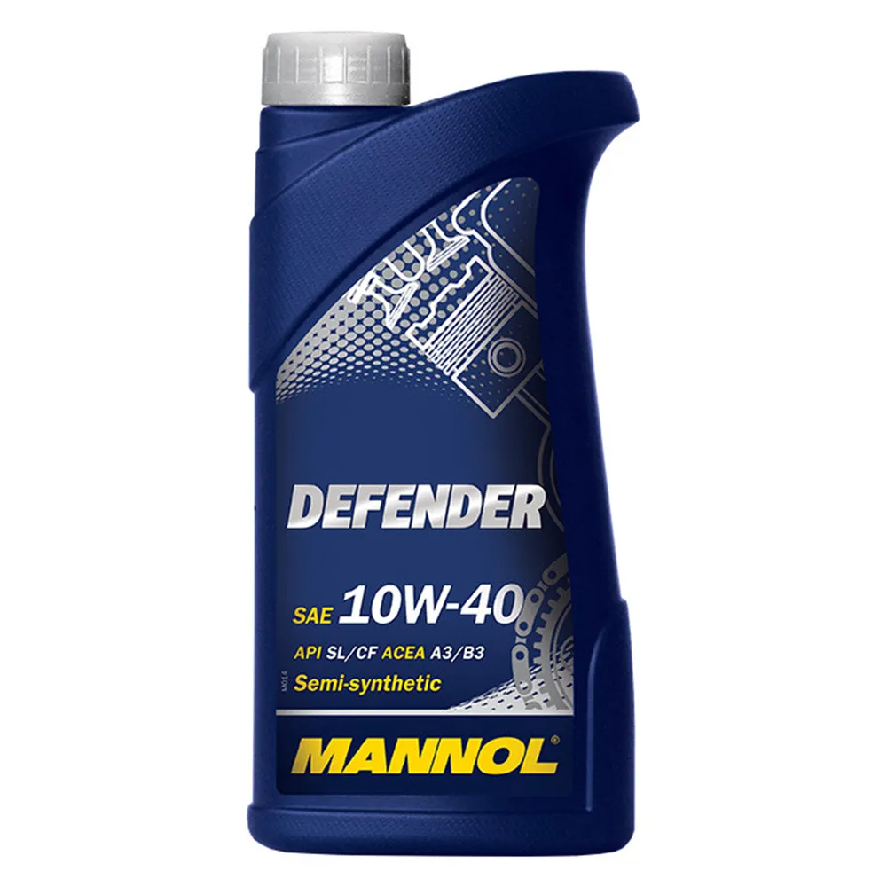 Моторное масло Mannol STAHLSYNT DEFENDER 10w40   API SL/CF 1000л#5