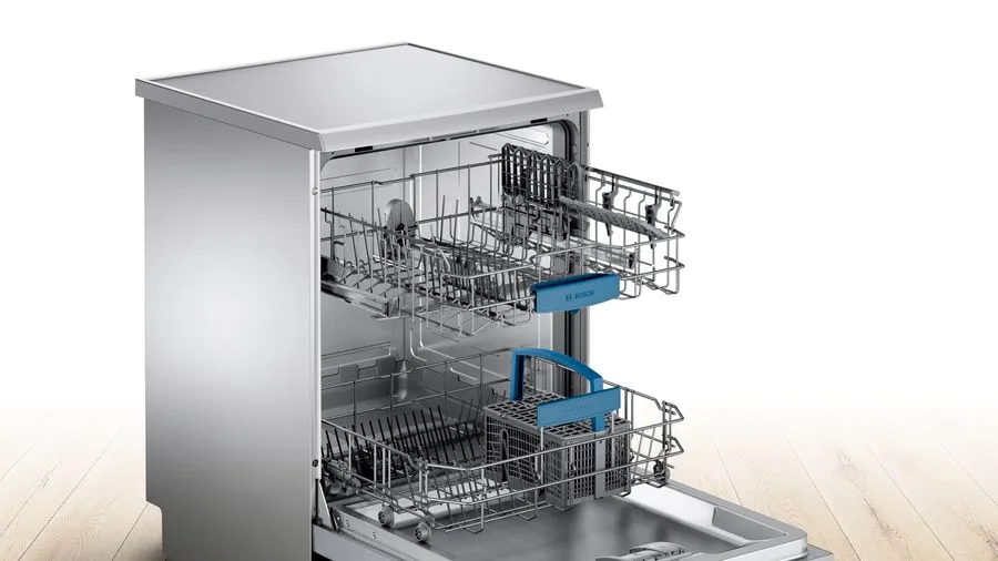 Serie | 4 Отдельностоящая посудомоечная машина 60 cm Нержавеющая сталь (1)#3