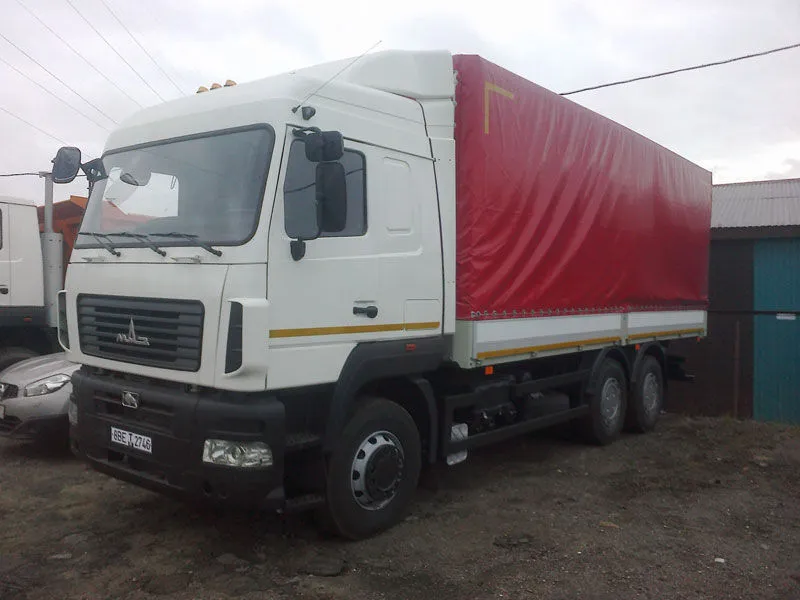 Бортовой грузовик МАЗ-5340В3-420(470)-000#3