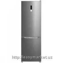 Холодильник Midea HD-400RWE2N(ST) Стальной#1