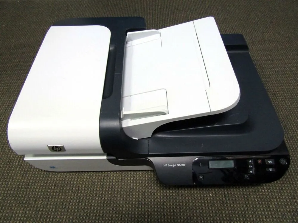 Сканер HP Scanjet N6310 Document Flatbed Scanner (L2700A)#4
